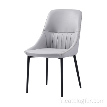 Chaise de salle à manger d&#39;or de velours de meubles de restaurant de meubles de maison moderne